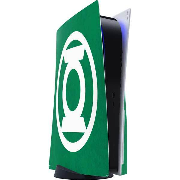 DC Comics Green Lantern PS5 Console Skin - Green Lantern Logo Green