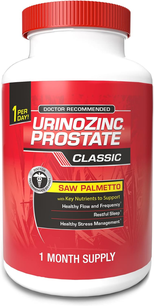 Prostate Classic Formula Health Supplement, 60 Capsules