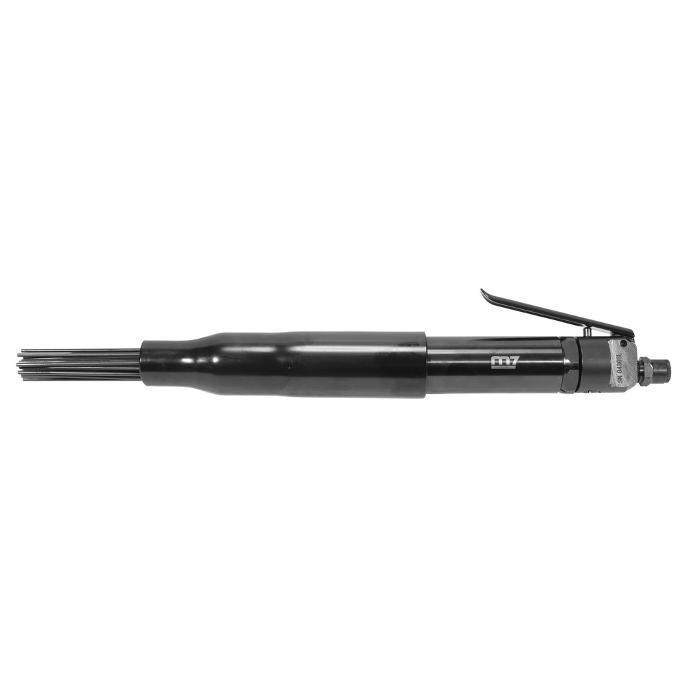 M7 Air Needle Scaler Straight Body 19 Needles Throttle Lever SN-1268