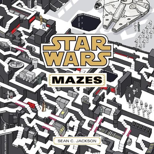 Sean C. Jackson Star Wars Mazes (Hardback)Another great item from Rarewaves USA | Free delivery!