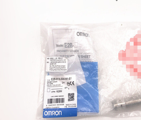 1PC New E2B-M12LS04-M1-B1 E2BM12LS04M1B1 Proximity Switch #F22