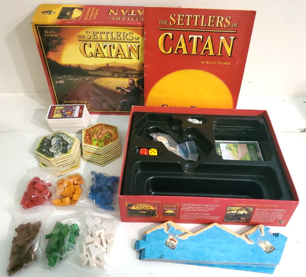 Catan Complete Board Game with Additional 5-6 Player Extension