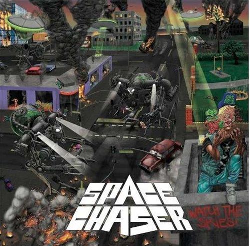 SPACE CHASER WATCH THE SKIES NEW CD