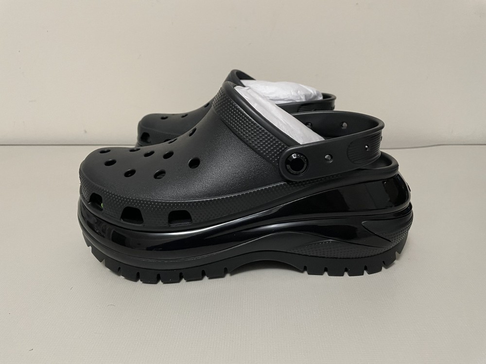 NEW Crocs Unisex-Adult Mega Crush Clog! M5 W7!!