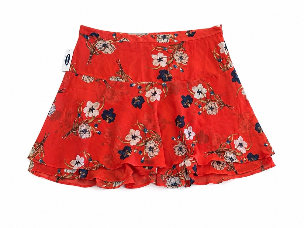 NWT Women's Old Navy Flouncy Skirt Size 6