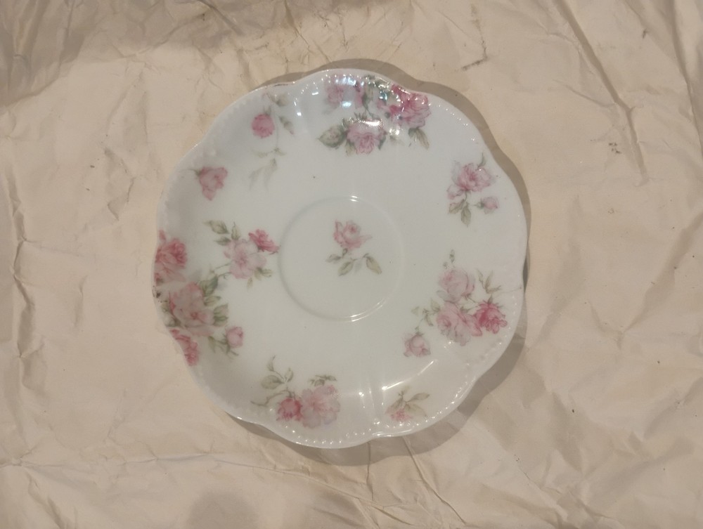Antique Haviland Limoges Schleiger 39C Thick Plates 6 1/2