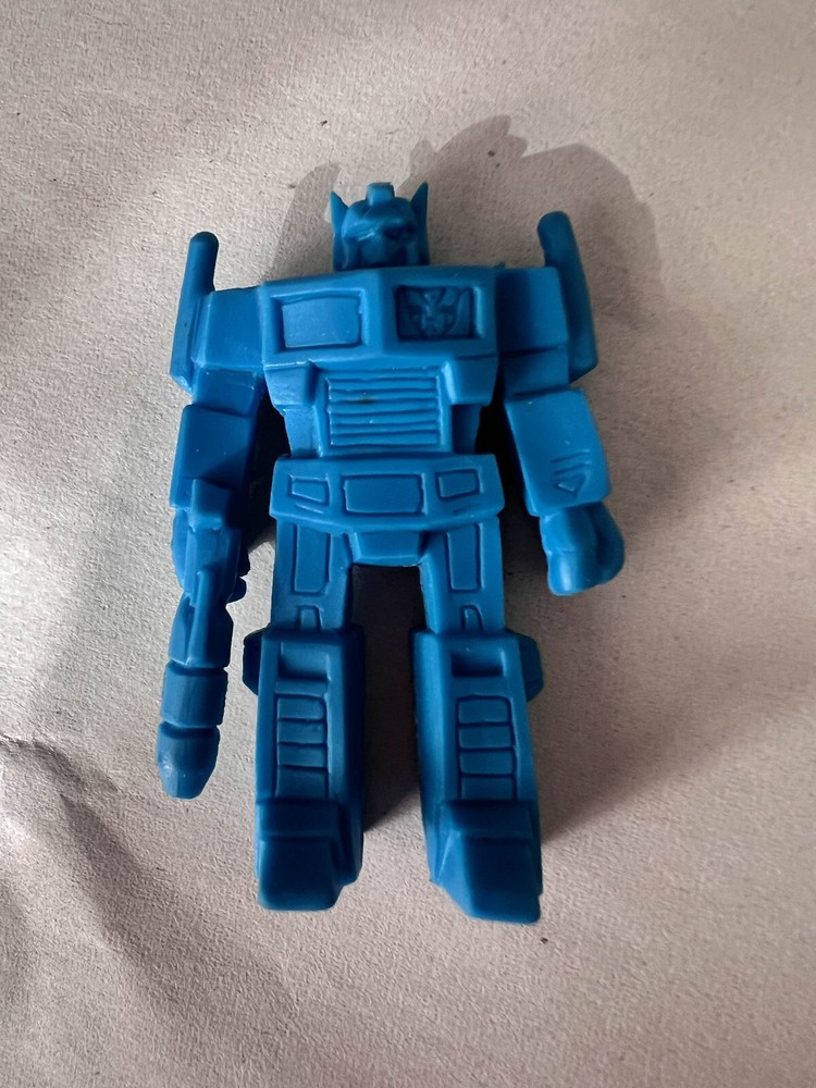 Transformers Milk Caramel Keshi Toy OPTIMUS PRIME Kabaya Vintage Japan Decoy '85
