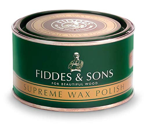 Sons Furniture Supreme Wax Polish for Stripped Pine Wood  