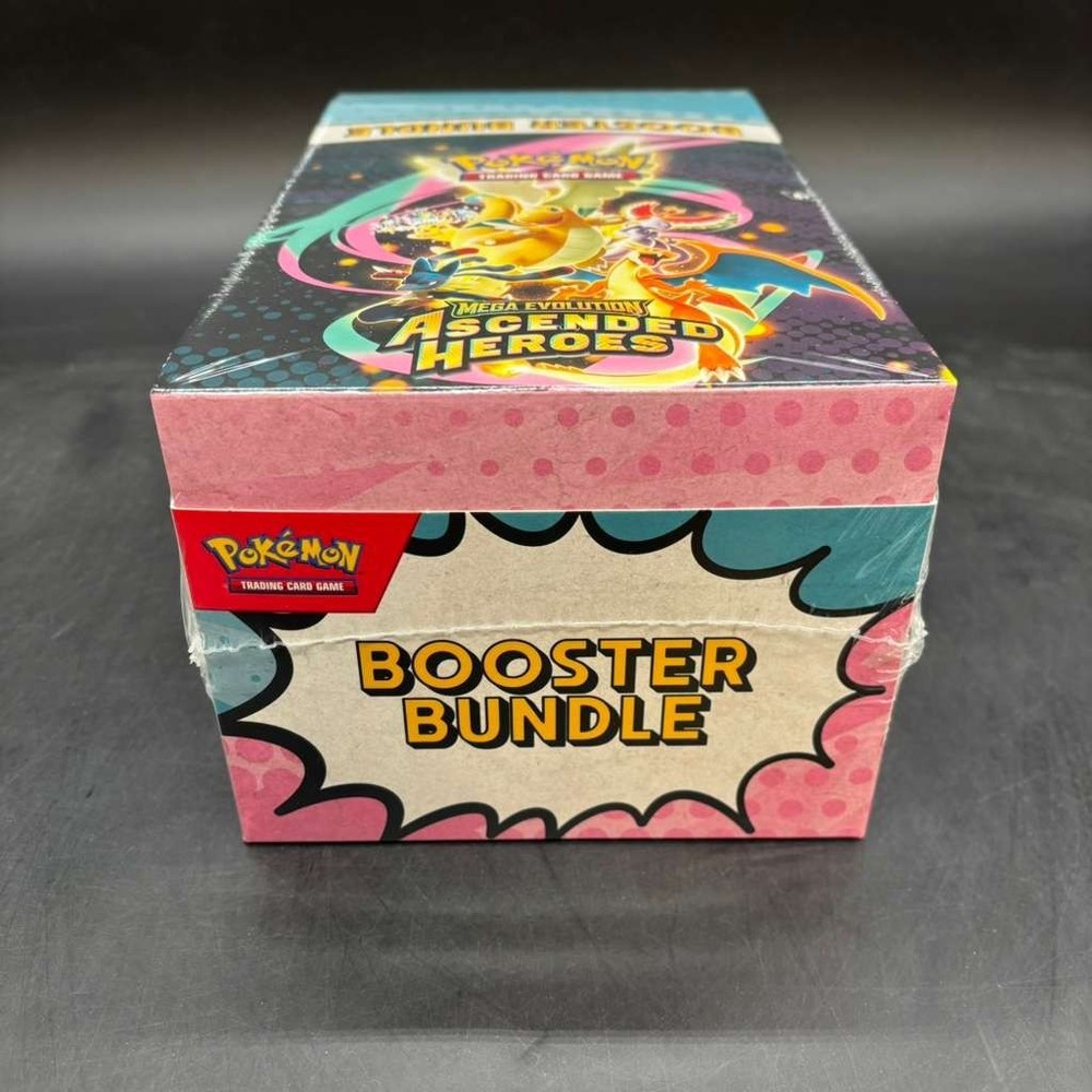 Pokemon ME 2.5 Ascended Heroes Sealed Booster Bundle Display Case ExclusivePROBSTEIN is actively accepting consignments !!