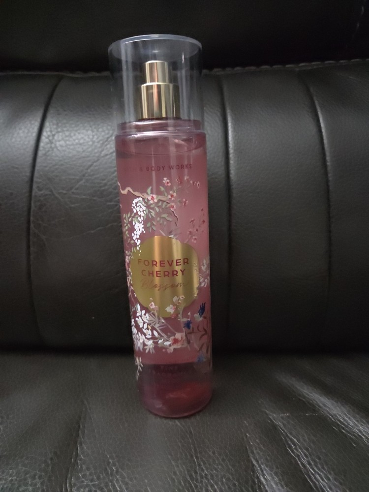 Bath And Body Works Forever Cherry Blossom Fine Fragrance Mist 8 Fl Oz