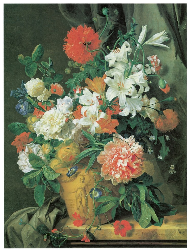 Decoration Poster.Home Room Interior design.Flower bouquet vase.6485