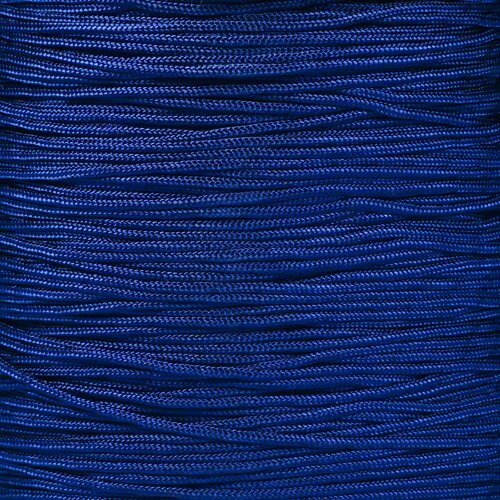 95lb Paracord – 1 Strand Type I Parachute Cord for Outdoors and DIY – Midnigh...