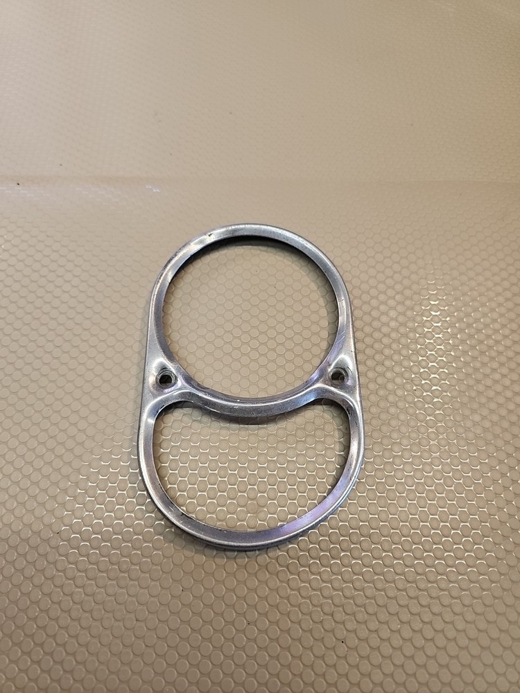 1925-30 Taillight Rim Bezel OEM Chevy Original Aluminum