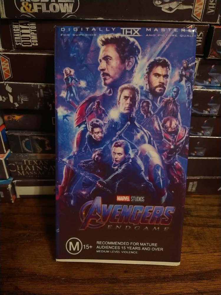 Avengers Endgame Vhs