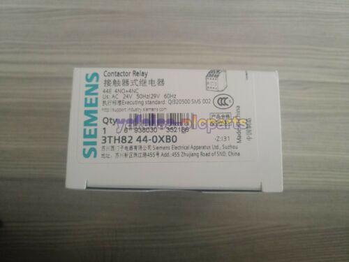 ONE NEW Siemens relay 3TH8244-0XB0 AC24V
