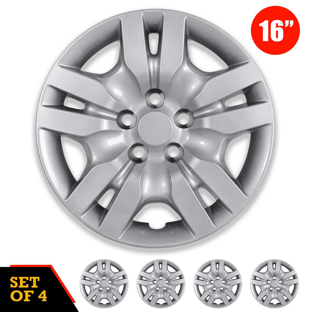 Wheel Covers For 2007-2012 Nissan Altima 16inch Steel Rim Wheel 16