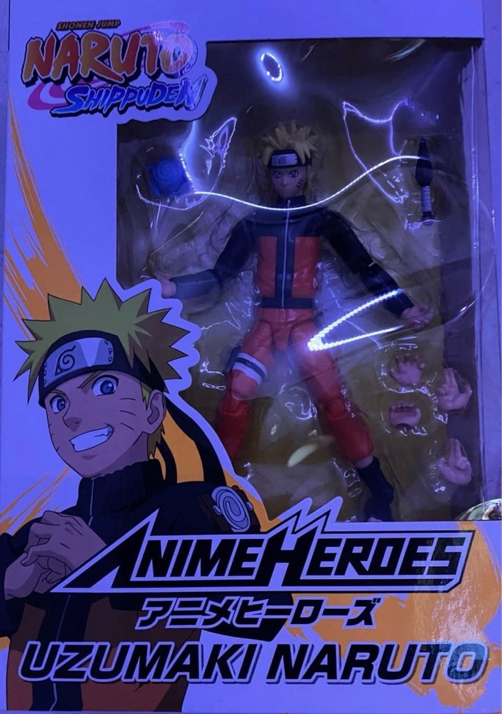 Naruto Anime Hero Figures (Naruto,Sasuke, Sakura, Kakashi, & Itatchi