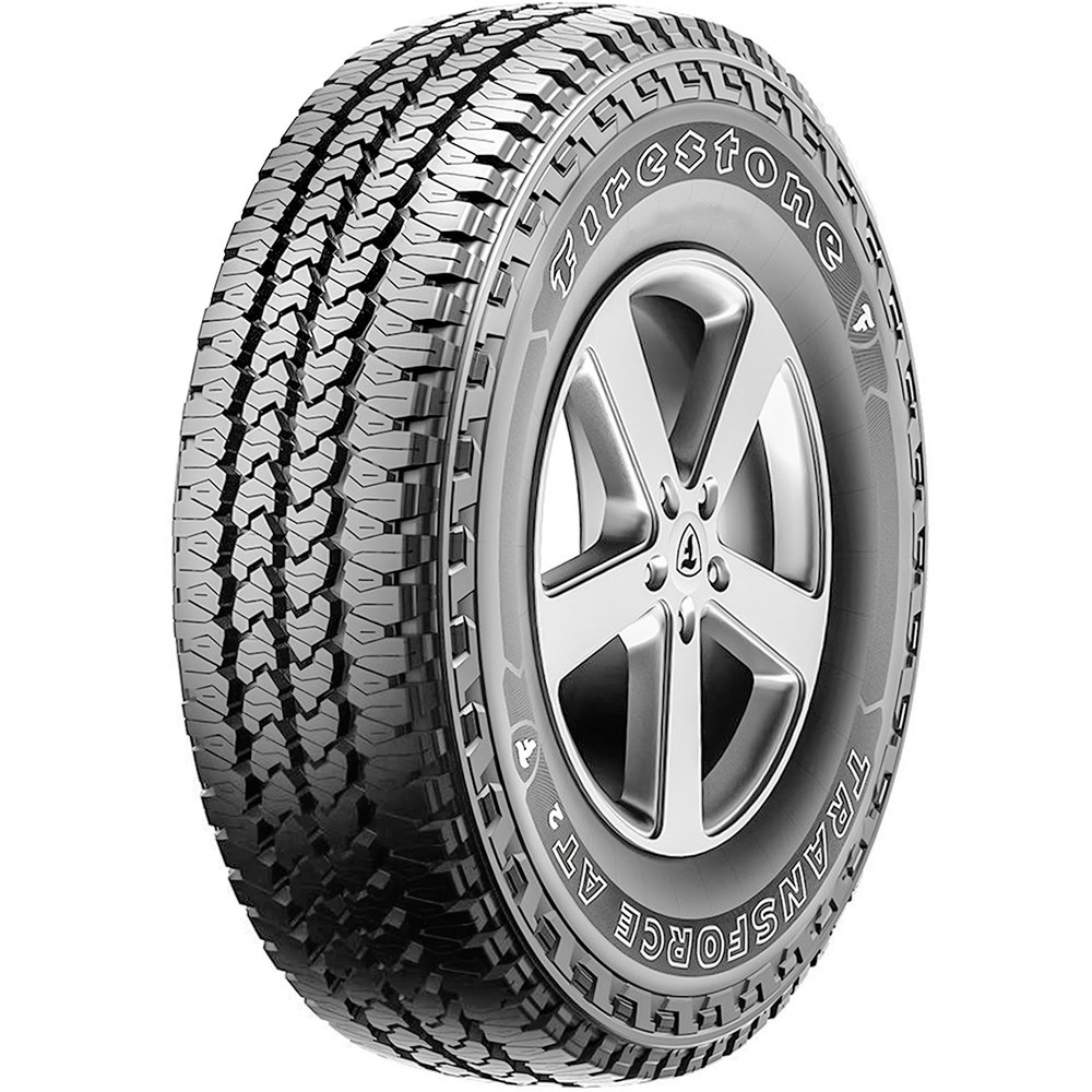 2 Tires Firestone Transforce AT2 LT 285/60R20 Load E 10 Ply AT A/T All Terrain