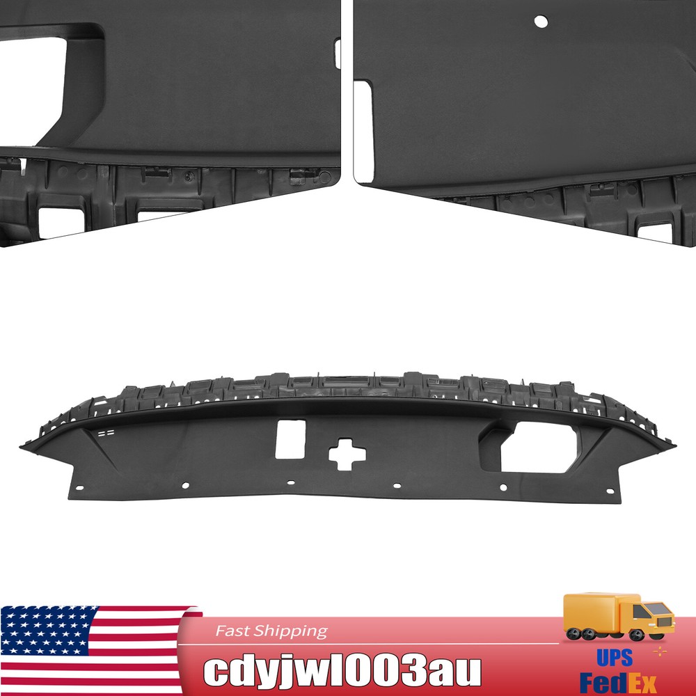 2019-2020 Upper Radiator Support Cover Fits For Hyundai Santa Fe Accessory Black