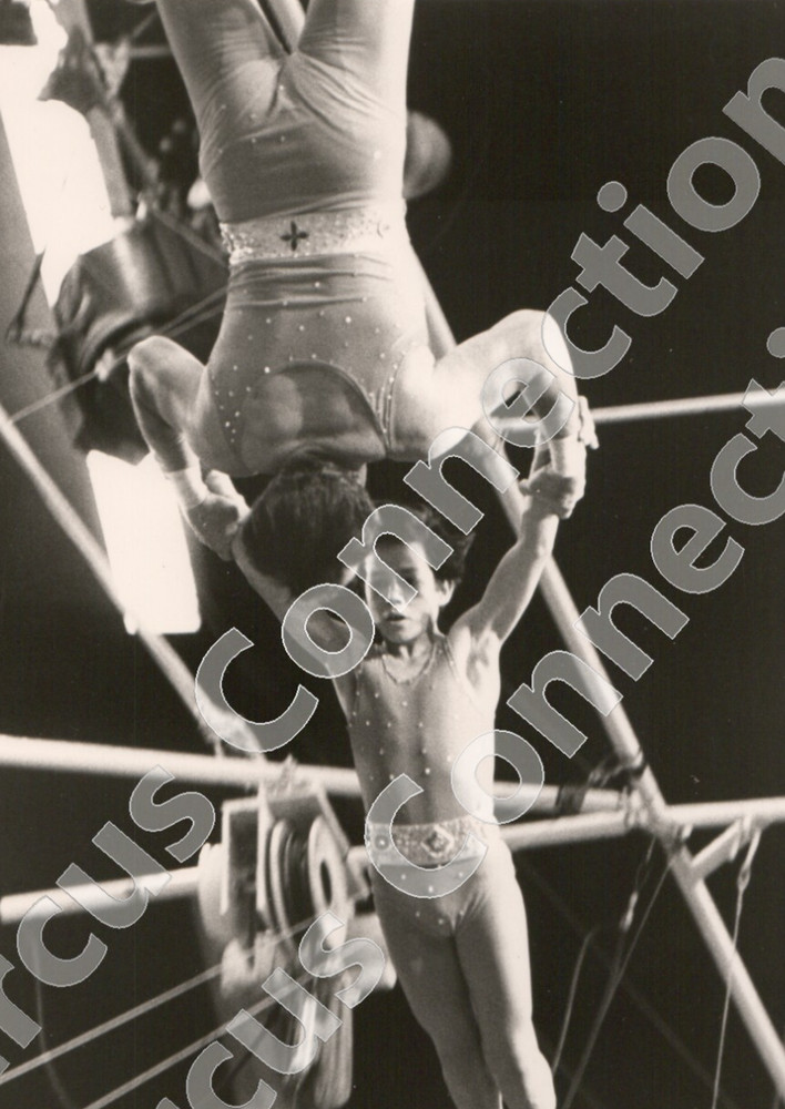 1976 Ringling Bros Circus Julio Faria Press Photograph 8