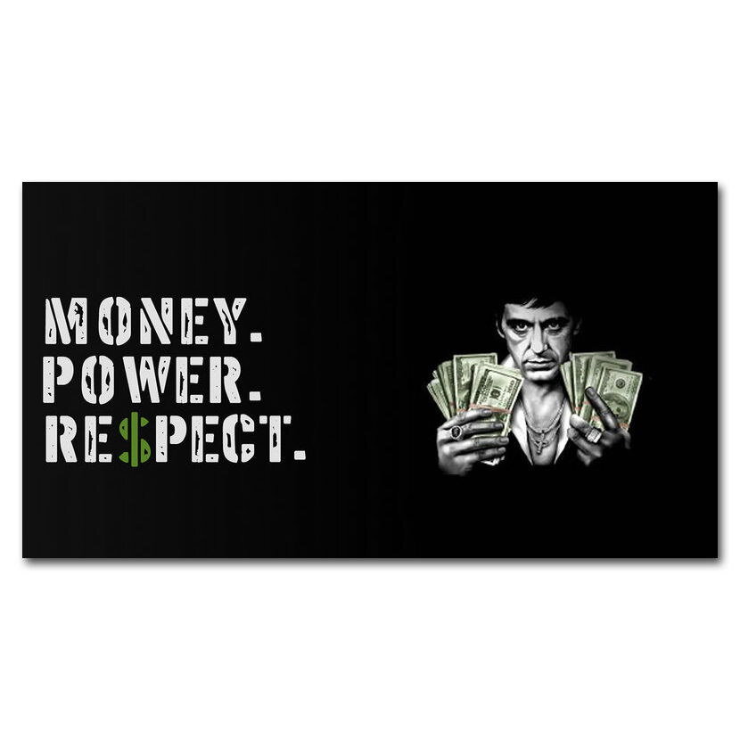 Scarface Al Pacino Classic Movie Wall Art Print Poster US