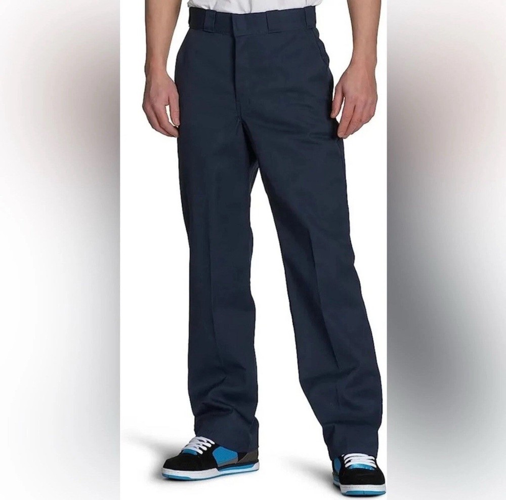 Dickies Original 874 Work Pants for Men 38x34 Dark Navy New With Tags