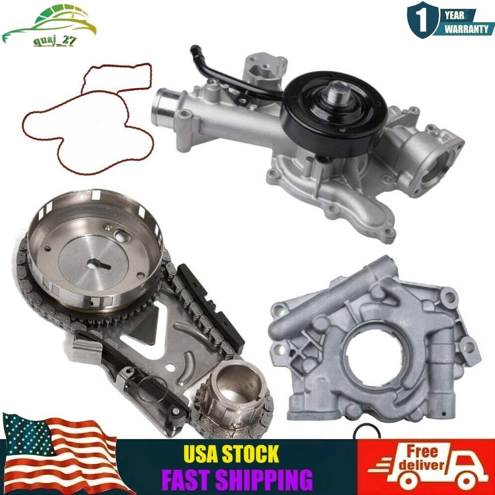 Timing Chain Kit with Oil Water Pump for 03-08 Dodge Ram Chrysler Jeep 5.7L HEMI Engine