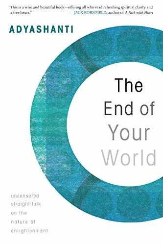 The End of Your World: Uncensored - Paperback, by Adyashanti - Acceptable