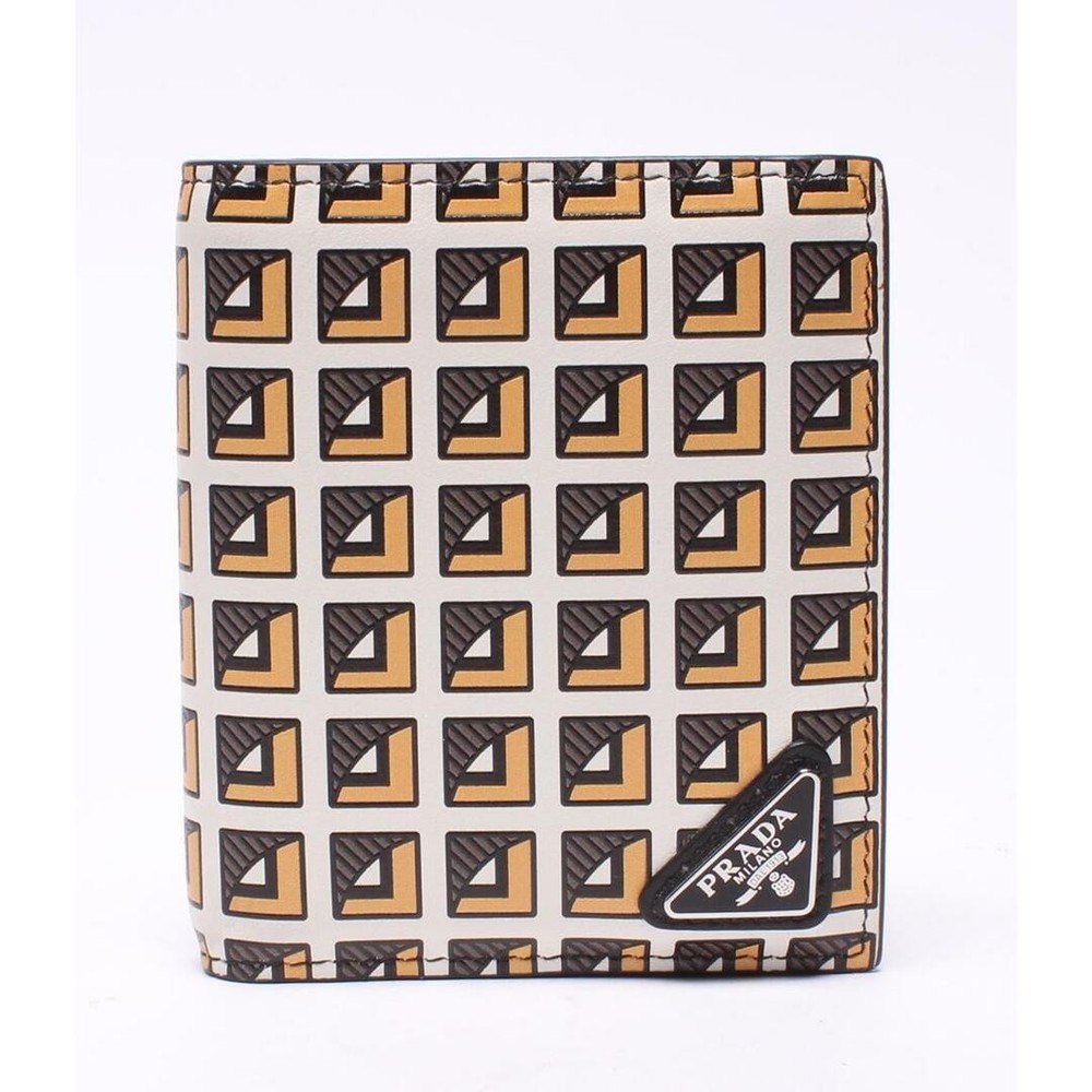Prada Bifold Wallet Topazio 2MO008 Men's with Minor Scuffing 108CC4