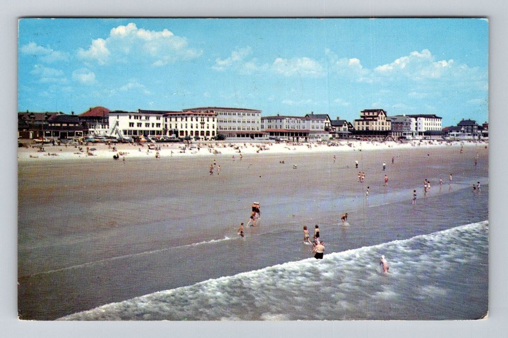 Orchard Beach ME-Maine, East Beach, Summer Homes, Antique Vintage Postcard