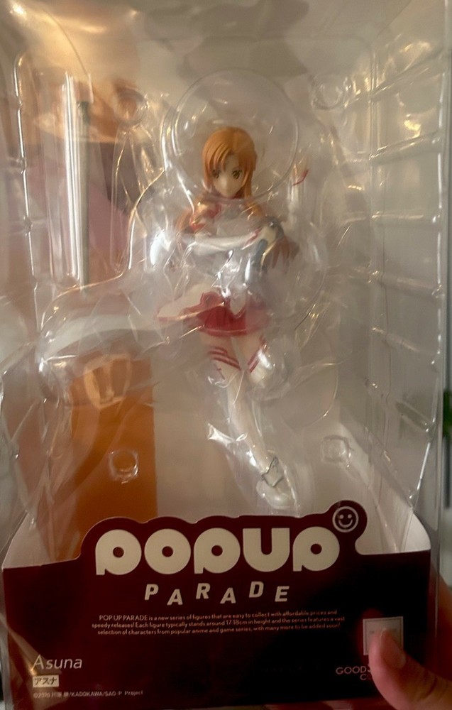 Sword Art Online - Popup Parade - Asuna Brand New Unopened USA Fast Shipping!