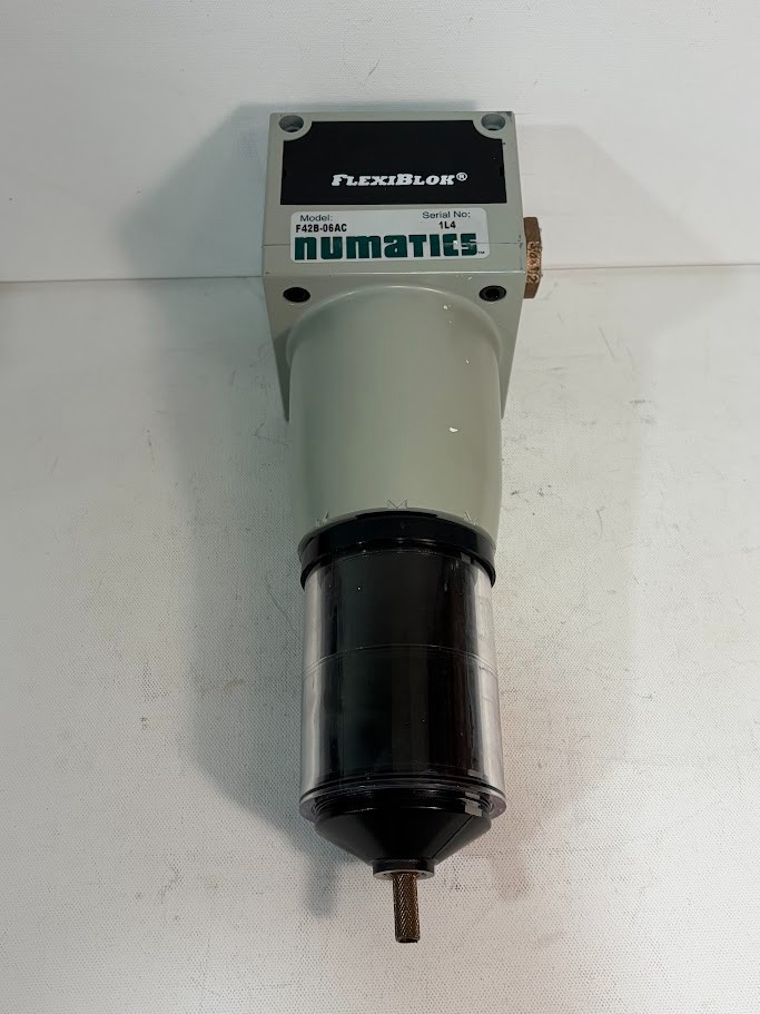 Used - Numatics numatics F42B-06AC   PARTICULATE FILTER / Regulator