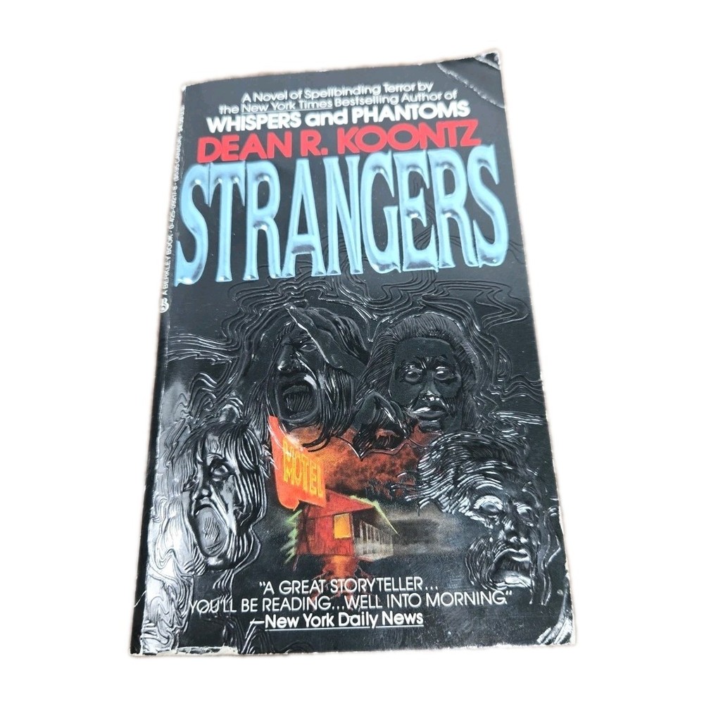 Strangers, by Dean Koontz (1986, Mass Market)