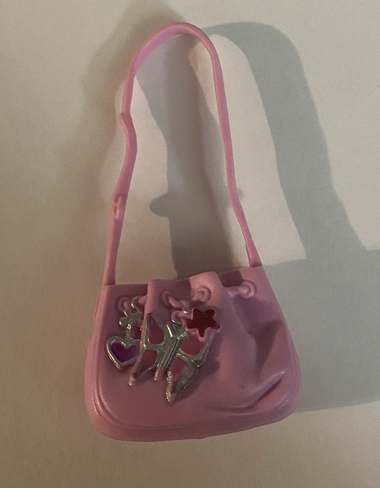 Mattel 2005 The Barbie Diaries Pink Purse Barbie Accessory