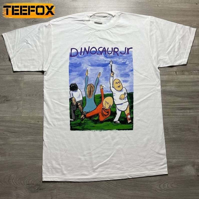 Vintage 1994 Dinosaur Jr Rock Band White S to 5XL Shirt VK139