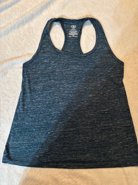 Athletic Works Women's Medium (8-10) Racerback Tank Top
