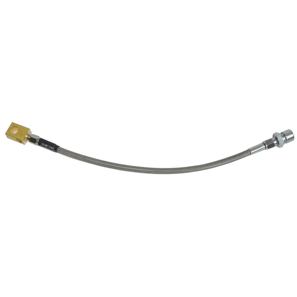 Rear Stainless Brake Hose Frame To Axle With Tee 1969-72 Chevelle Firebird 442