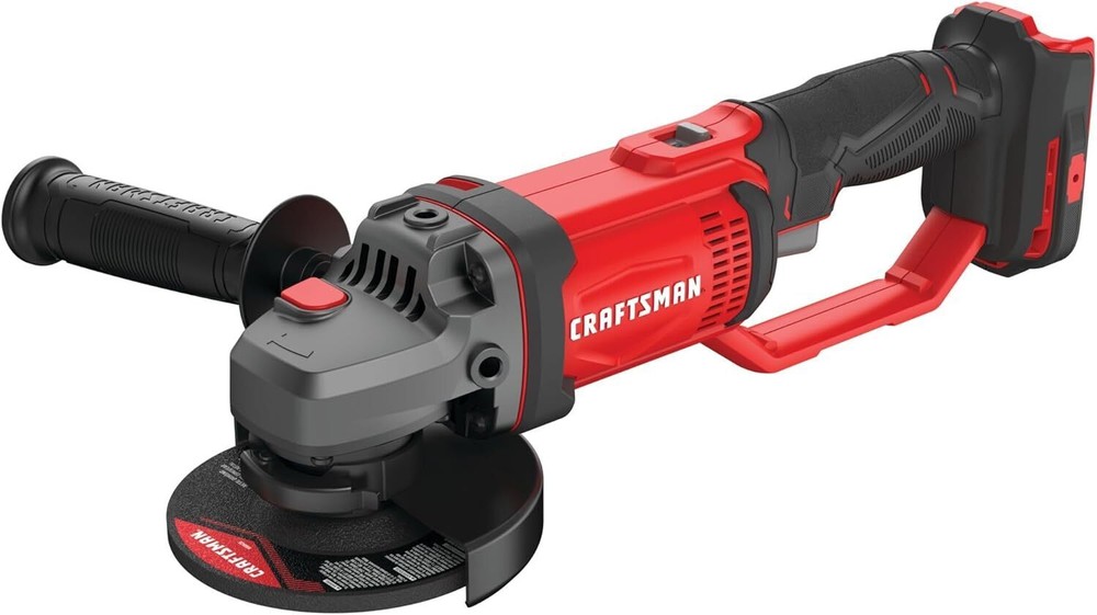 Small Angle Grinder 4-1/2-Inch 3-Position handle 8,500 RPM Tool Only
