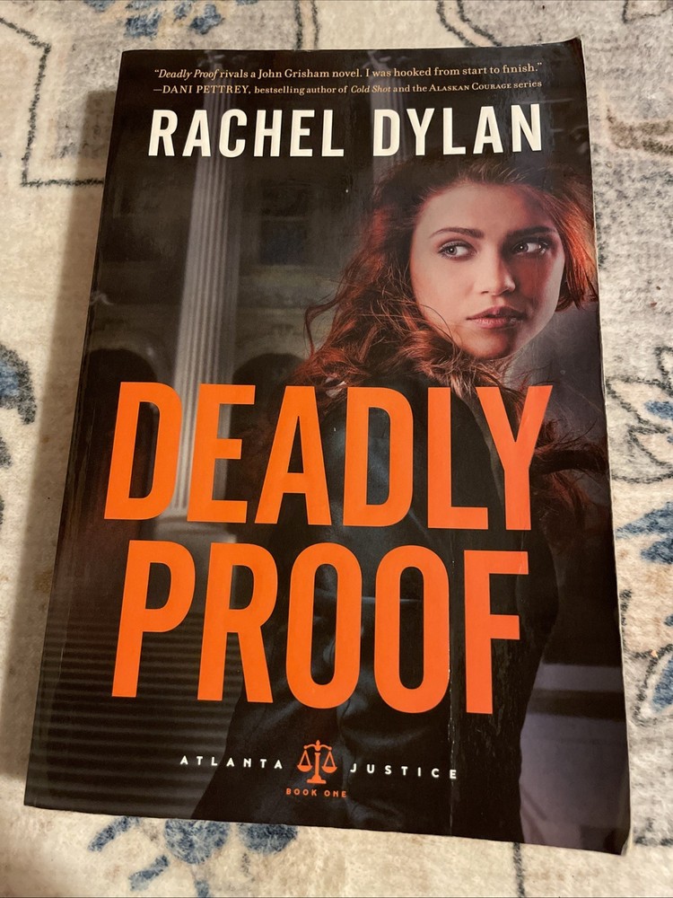 Deadly Proof by Rachel Dylan (2017 Trade Paperback) Romance Suspense Novel