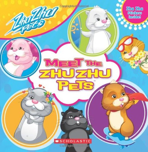 Meet the Zhu Zhu Pets Paperback ScholasticFree US Delivery | ISBN:0545251923