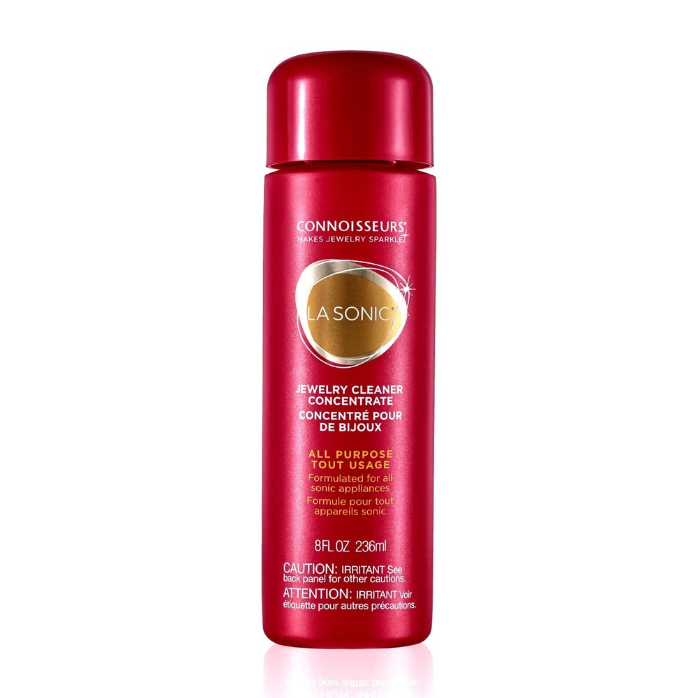 LaSonic AllPurpose Jewelry Cleaner Concentrate 8 fl oz Formulated for SafeWave