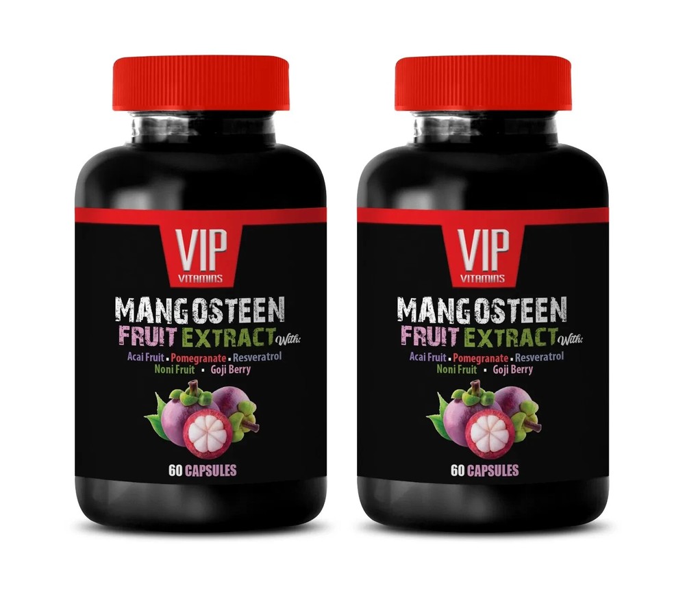 Cognitive Boost - MANGOSTEEN COMPLEX - 2B 120 Caps