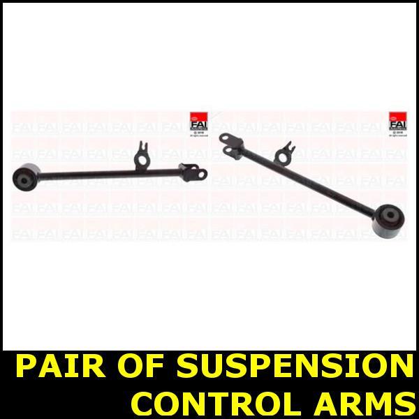 Pair of Suspension Control Arm Rear Left Right Fits DACIA DUSTER 3849SS+2849SS