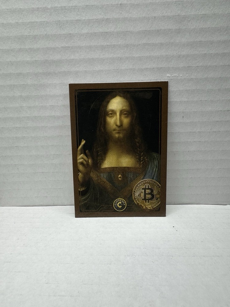 2022 Cardsmiths Currency Series 1 1st Edition Base Salvator Mundi #57
