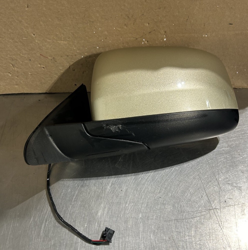 ✅2011-2022 Jeep Grand Cherokee Driver Left Side View Power Door Mirror Gold #588