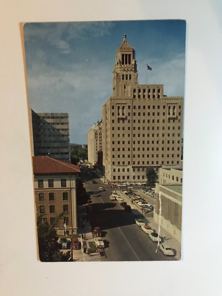 Mayo Clinic Buildings Rochester Minnesota MN Postcard