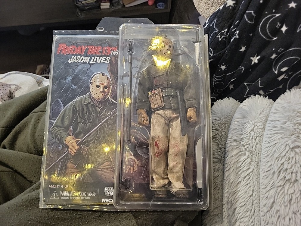 NECA Friday The 13th 8-Inch Jason Voorhees Action Figure 14926