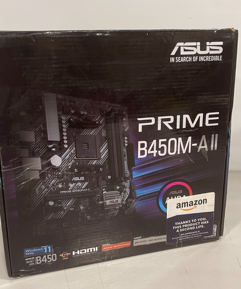 ASUS Prime B550M-a II