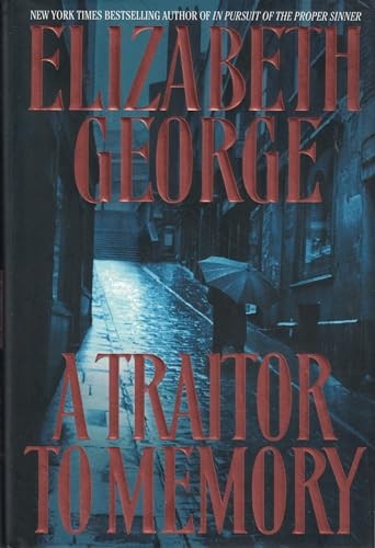 A Traitor to Memory, George, Elizabeth