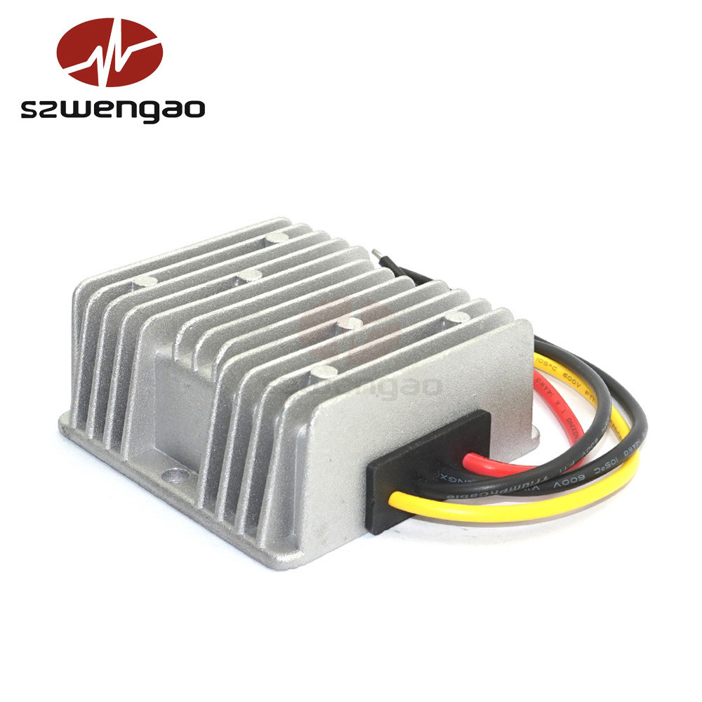 36V to 12V 20A 240W waterproof DC-DC buck converter module